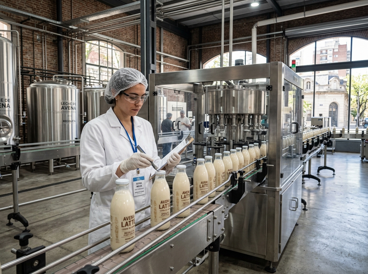 Got Cereal Milks Innovación Agroalimentaria AR Operaciones